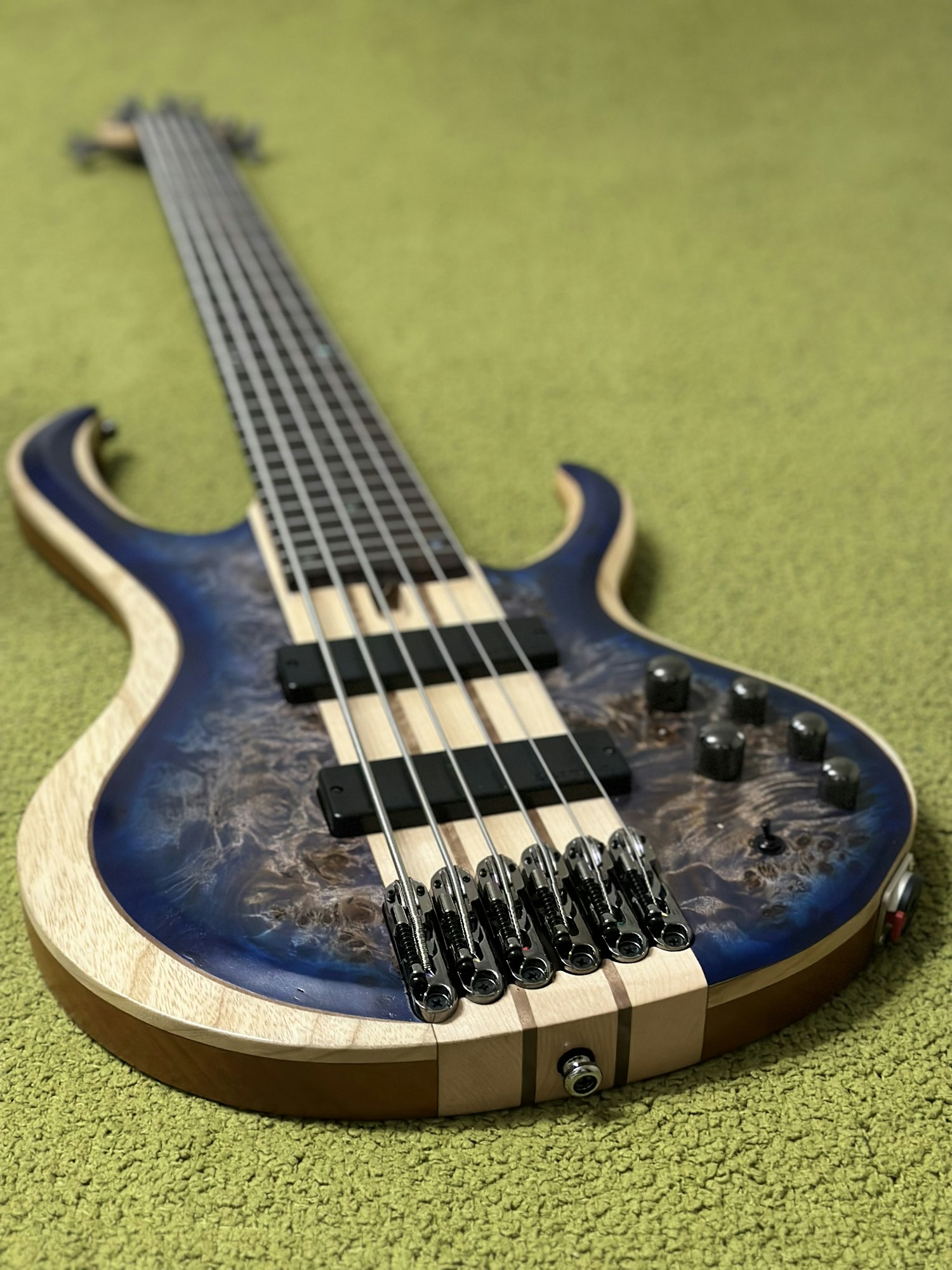 My new bass guitar